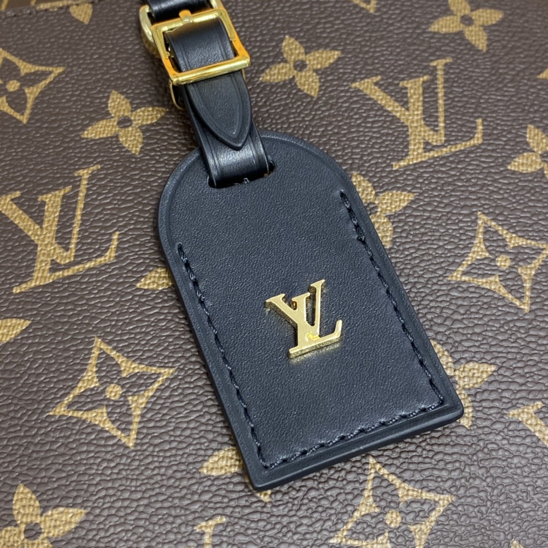 Louis Vuitton ODEON PM Handbag Monogram M45353 Black